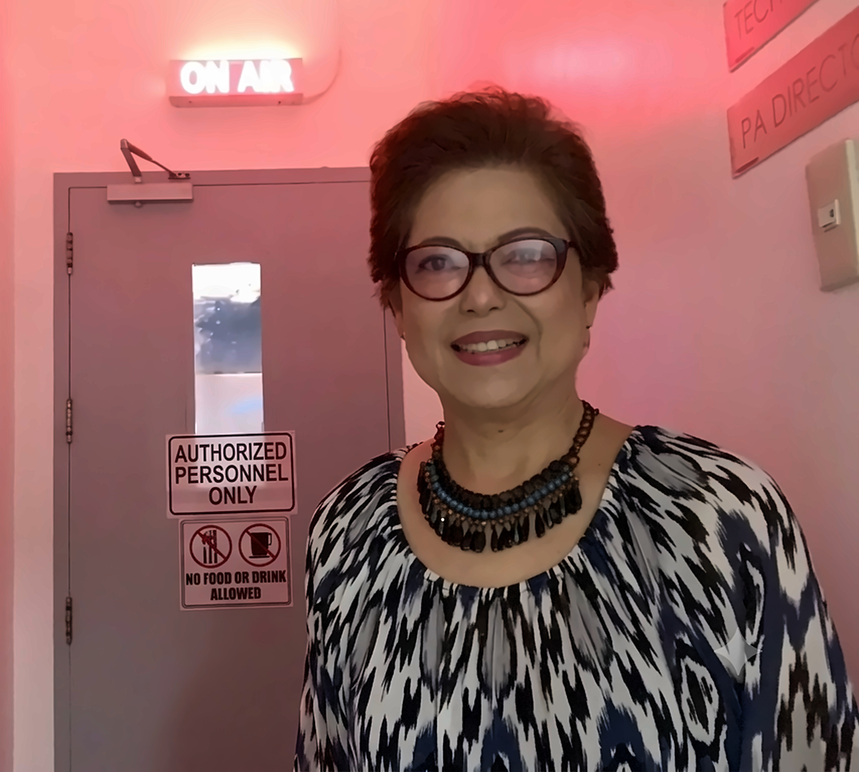 Photo from an MCV speaking event